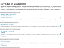 Tablet Screenshot of movilidadguada.blogspot.com