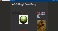 Desktop Screenshot of abgbugilsexy.blogspot.com