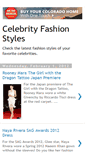 Mobile Screenshot of celebrityfashionstyles.blogspot.com