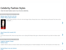 Tablet Screenshot of celebrityfashionstyles.blogspot.com