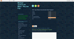 Desktop Screenshot of mjelmejor-reydelpop.blogspot.com
