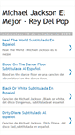 Mobile Screenshot of mjelmejor-reydelpop.blogspot.com
