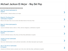 Tablet Screenshot of mjelmejor-reydelpop.blogspot.com