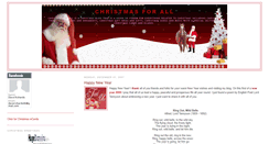 Desktop Screenshot of christmas4all.blogspot.com