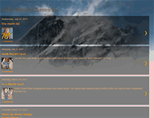 Tablet Screenshot of jlefamilychronicles.blogspot.com