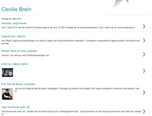 Tablet Screenshot of ceciliebrein.blogspot.com