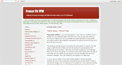 Desktop Screenshot of fraseripm.blogspot.com