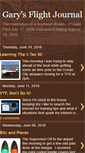 Mobile Screenshot of gmflightlog.blogspot.com