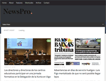 Tablet Screenshot of morrazo-tribuna-site.blogspot.com