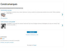 Tablet Screenshot of construmarques.blogspot.com