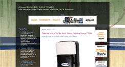 Desktop Screenshot of boxingbodyshieldtosale.blogspot.com