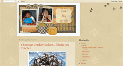 Desktop Screenshot of foodfortots.blogspot.com