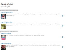 Tablet Screenshot of gangofjoe.blogspot.com