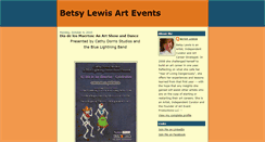 Desktop Screenshot of betsylewisatevents.blogspot.com