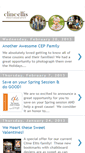 Mobile Screenshot of clineellis.blogspot.com
