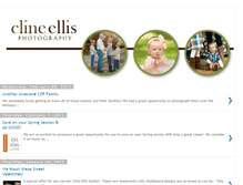 Tablet Screenshot of clineellis.blogspot.com