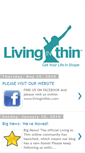 Mobile Screenshot of livinginthin.blogspot.com
