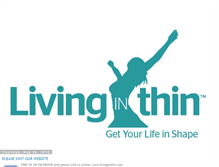 Tablet Screenshot of livinginthin.blogspot.com