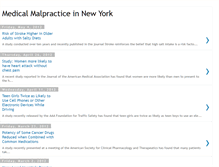 Tablet Screenshot of medicalmalpracticeny.blogspot.com