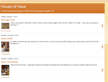 Tablet Screenshot of houseofhsus.blogspot.com