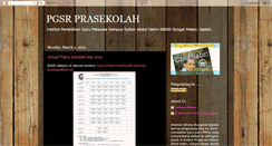 Desktop Screenshot of pgsr1c.blogspot.com