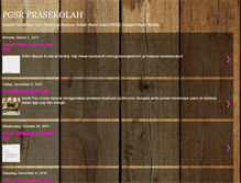 Tablet Screenshot of pgsr1c.blogspot.com