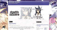 Desktop Screenshot of darksideanimes.blogspot.com