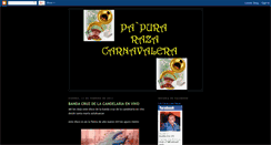 Desktop Screenshot of papurarazacarnavalera.blogspot.com