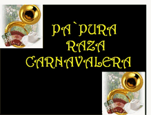 Tablet Screenshot of papurarazacarnavalera.blogspot.com