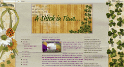 Desktop Screenshot of lisa-astitchintime.blogspot.com