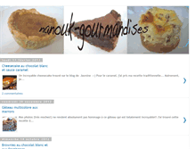 Tablet Screenshot of nanouk-gourmandises.blogspot.com