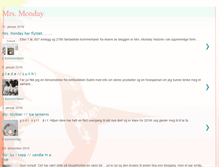 Tablet Screenshot of miss-monday.blogspot.com