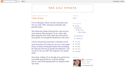 Desktop Screenshot of lili-update.blogspot.com