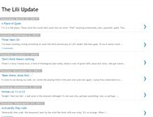 Tablet Screenshot of lili-update.blogspot.com