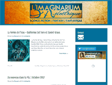 Tablet Screenshot of imaginelec.blogspot.com