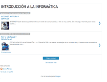 Tablet Screenshot of introinformatica2.blogspot.com