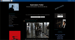 Desktop Screenshot of daybreakers-movie-trailer.blogspot.com