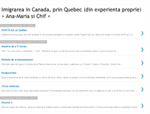 Tablet Screenshot of imigrarea-in-canada.blogspot.com