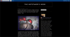 Desktop Screenshot of nancythenotetaker.blogspot.com