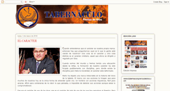 Desktop Screenshot of prensadediostabernaculo.blogspot.com