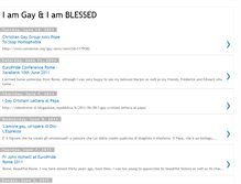 Tablet Screenshot of gayandblessed.blogspot.com