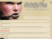 Tablet Screenshot of makeuppics.blogspot.com