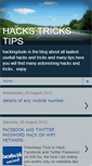 Mobile Screenshot of hackingdude.blogspot.com