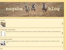 Tablet Screenshot of nugabe.blogspot.com