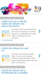 Mobile Screenshot of cursosveranog9.blogspot.com