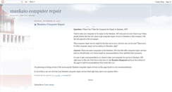 Desktop Screenshot of mankatocomputerrepair.blogspot.com