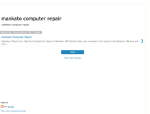 Tablet Screenshot of mankatocomputerrepair.blogspot.com