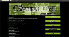 Desktop Screenshot of combactive-liens.blogspot.com