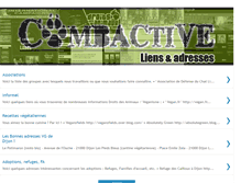 Tablet Screenshot of combactive-liens.blogspot.com