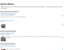 Tablet Screenshot of blytheroom.blogspot.com